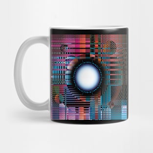 Colorful abstract Rigel Mug